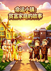 命运小镇：贫富家庭的故事