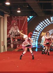 【Teamhigh!】20150726帝都IDO12漫展KIRAKIRA+WILDSTARS两首连跳