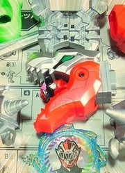 爆胎朗战队骑士龙太郎合体定格动画