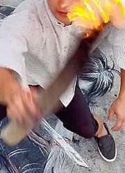 烧火棍绘画【进击的巨人·艾伦】最后一任进击的巨人、他来啦