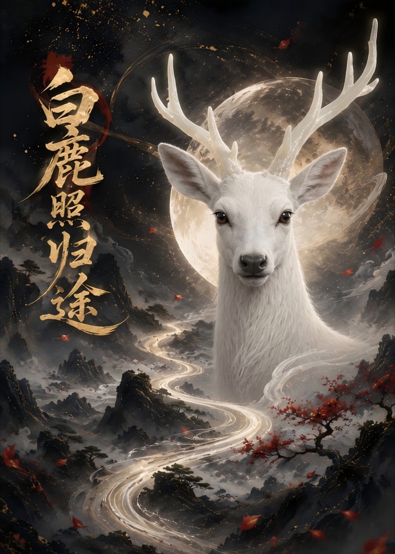 白鹿照归途