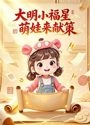 大明小福星：萌娃来献策