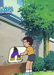 皮孩子昨天开始老看《哆啦A梦》存取神奇纸，游戏都不玩了