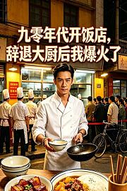 九零年代开饭店，辞退大厨后我爆火了