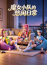 魔女小队的悠闲日常