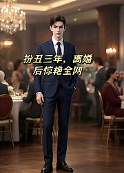 扮丑三年离婚后惊艳全网