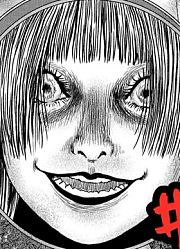 男子被痴女尾行之后强行捆绑囚禁丨伊藤润二漫画【梦魔的游记】系列《曲面镜》#5