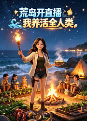 荒岛开直播，我养活全人类