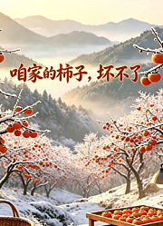 咱家的柿子，坏不了
