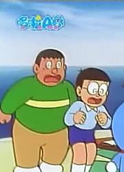 不得不说,环境银幕与投影机下可能是《哆啦A梦》里最好看的了呢
