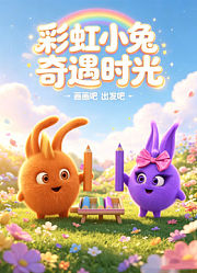 彩虹小兔奇遇时光