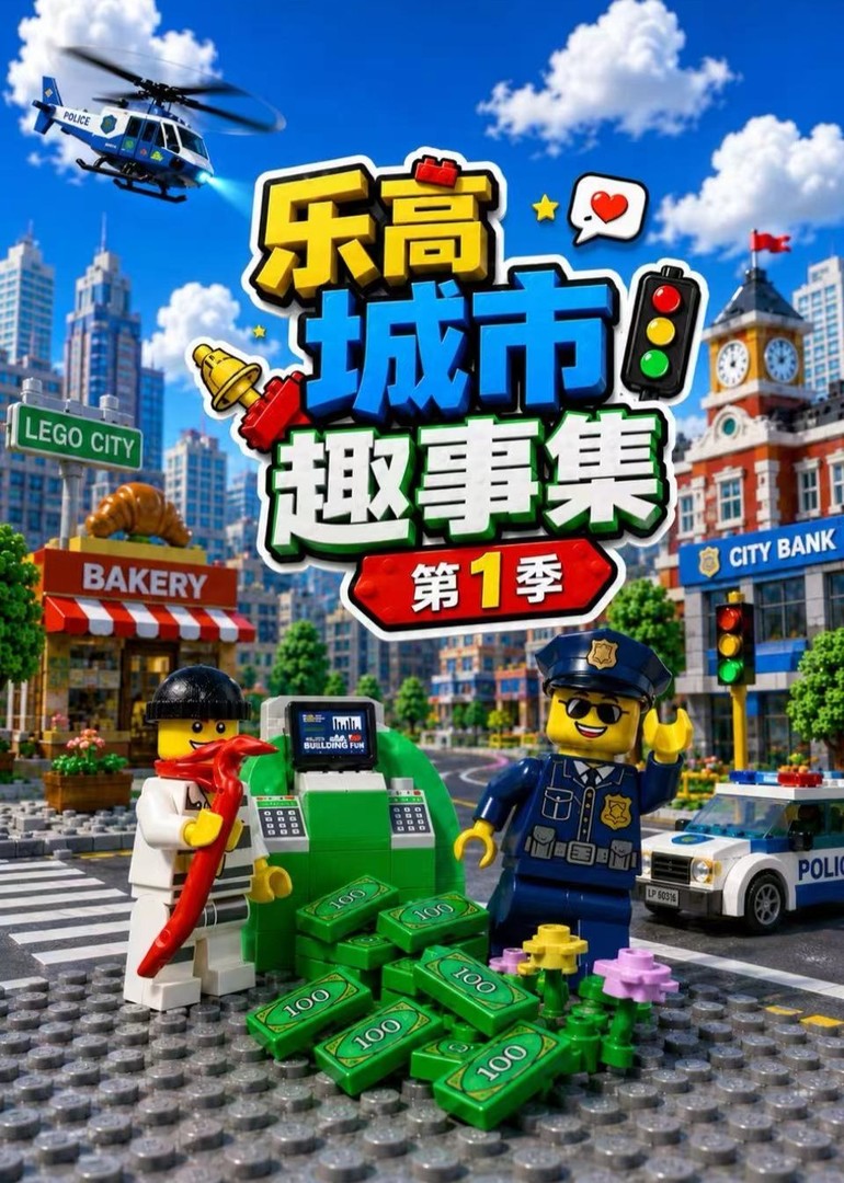 乐高城市趣事集第1季