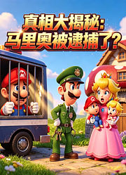 真相大揭秘：马里奥被逮捕了？