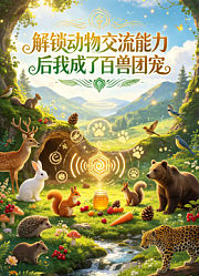 解锁动物交流能力后我成了百兽团宠