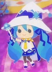 【うさ】好き！雪！本気マジック