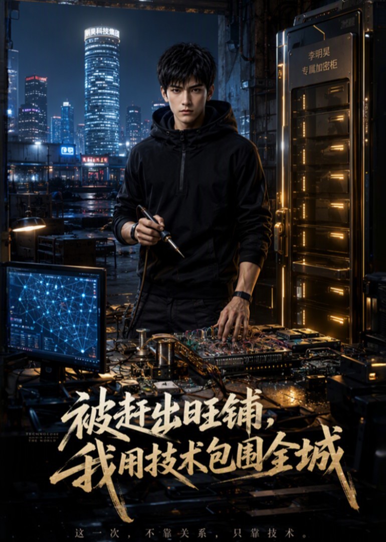 被赶出旺铺我用技术包围全城