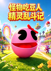 怪物吃豆人精灵乱斗记