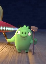 小皇帝一回家就老看《愤怒的小鸟之猪猪传》外星绑架，游戏都不玩了