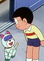 《哆啦A梦》追踪犬上太好看了，学校里的好朋友都在讨论