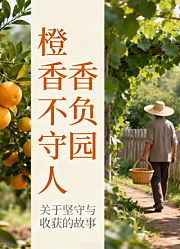 橙香不负守园人