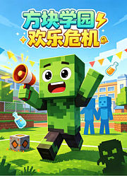方块学园欢乐危机