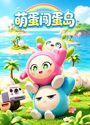萌蛋闯蛋岛