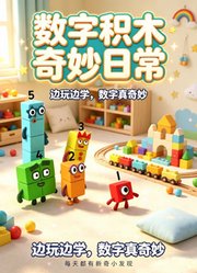 数字积木奇妙日常