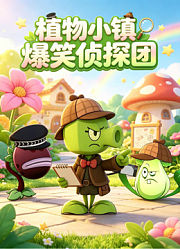 植物小镇爆笑侦探团