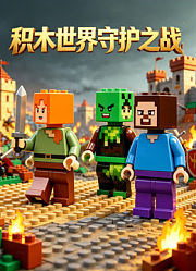 积木世界守护之战
