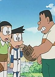 我们家小孩最近迷上了《哆啦A梦》樵夫之泉上，还拉着爸妈一起看