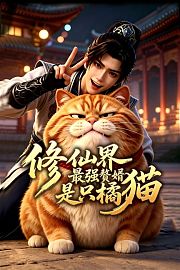 修仙界最强赘婿是只橘猫