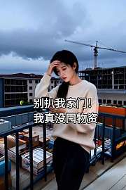 别扒我家门！我真没囤物资