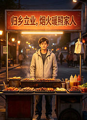 归乡立业，烟火暖照家人