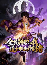 全民转职：我，道士职业开创者动态漫画