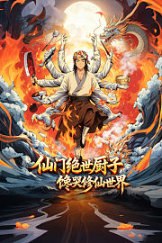 仙门绝世厨子，馋哭修仙世界