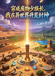 穿成废物少族长，我在异世界开荒封神