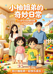 小柚姐弟的奇妙日常