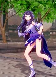 【王者荣耀MMD】西（sha）施（diao）来了哦【固定镜头】