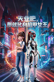 失业吧，那就化身机甲女王