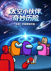 太空小伙伴奇妙历险