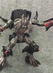 【大模王】231变形金刚5最后的骑士D级狂战士