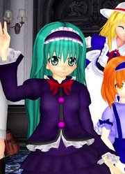 【东方MMD】骚灵姐妹的家事