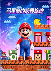 马里奥的跨界旅途