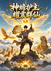 神蟾护主耀震群仙