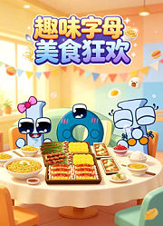 趣味字母美食狂欢