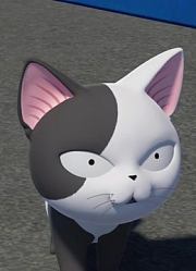 奇怪叫声的猫叫一声就有竹夹鱼吃