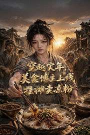 穿越灾年，美食博主上线摆摊卖凉粉