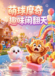 萌球摩奇趣味闹翻天