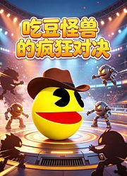 吃豆怪兽的疯狂对决