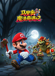马里奥魔法奇遇记